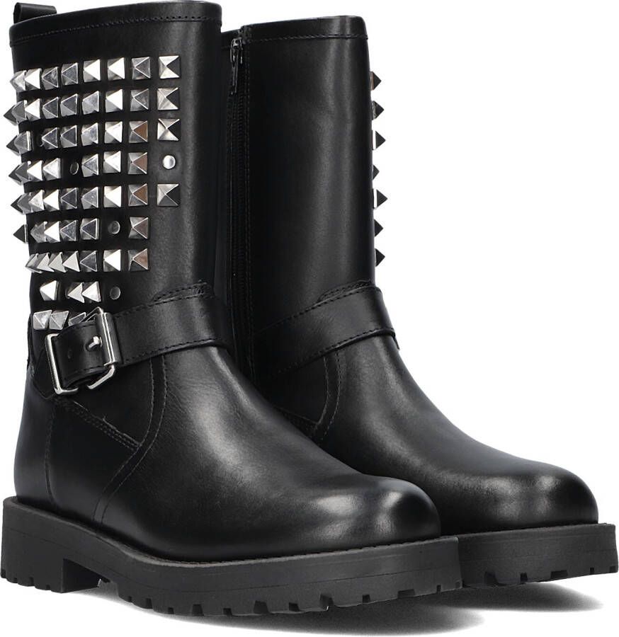 Omoda Lein-37 Biker boots Dames Zwart