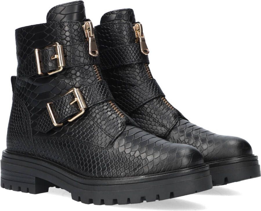 OMODA Zwarte Biker Boots Lpmonk-01