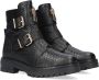 Omoda Lpmonk-01 Biker boots Dames Zwart - Thumbnail 1