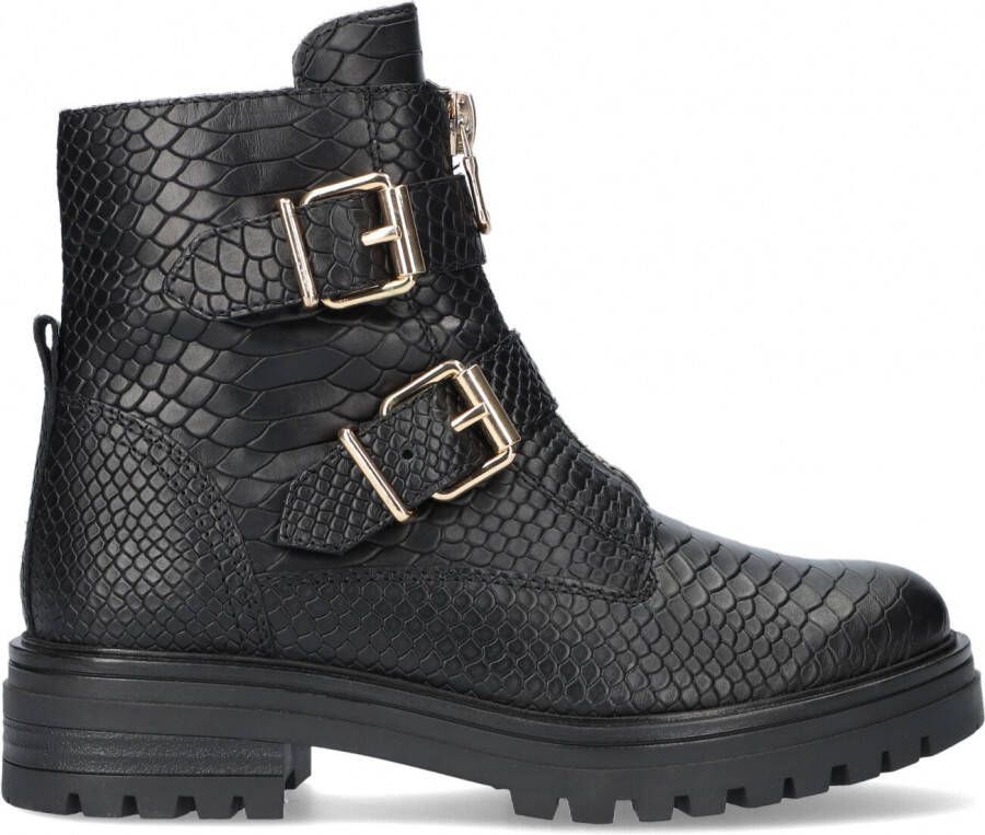 Omoda Lpmonk-01 Biker boots Dames Zwart