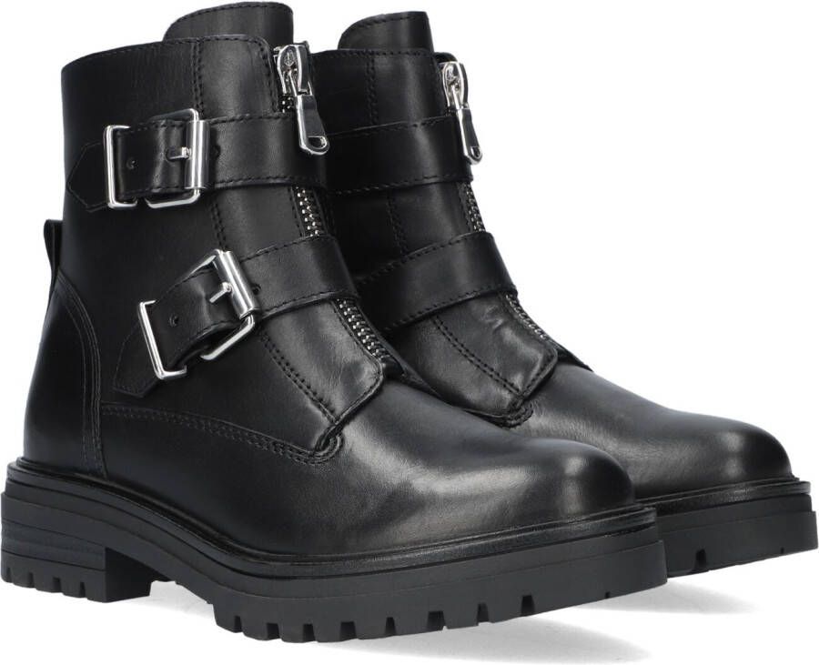 Omoda Lpmonk-01 Biker boots Dames Zwart