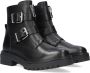 Omoda Lpmonk-01 Biker boots Dames Zwart - Thumbnail 1