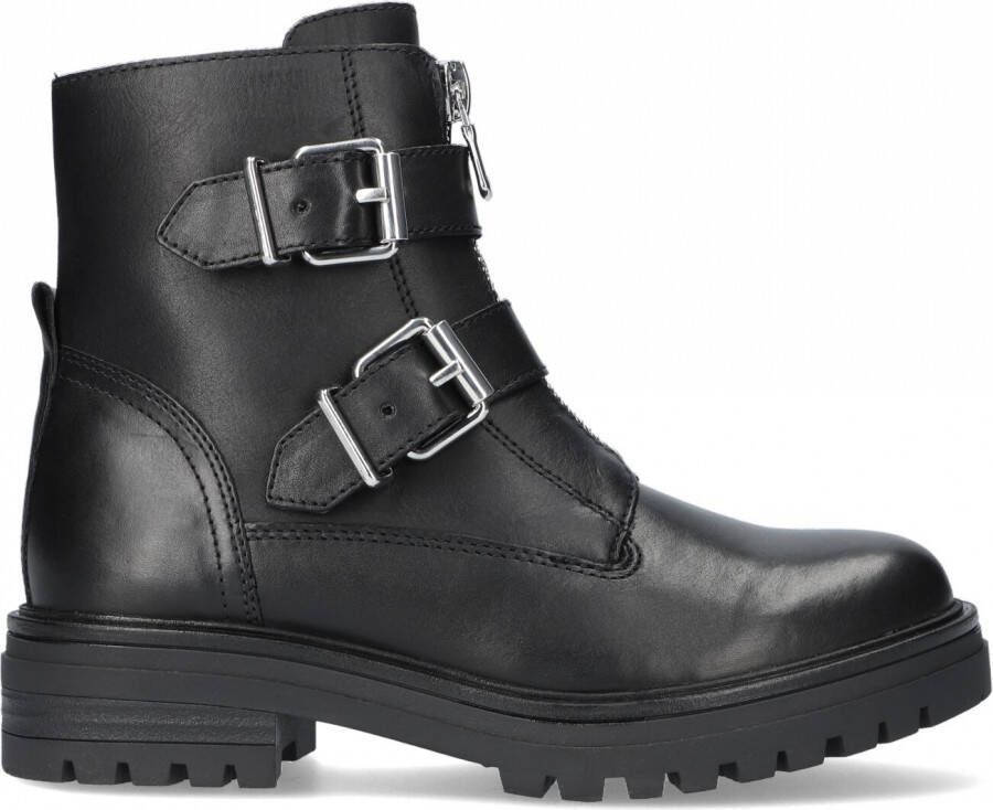 Omoda Lpmonk-01 Biker boots Dames Zwart