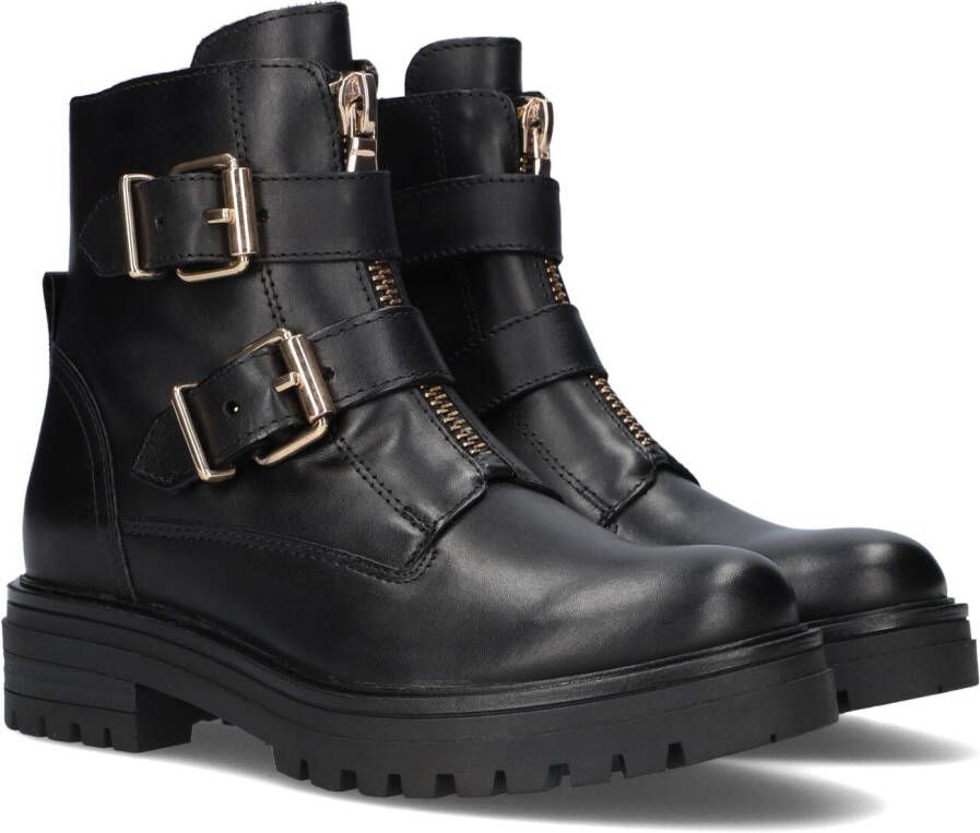 Omoda Lpmonk-01 Biker boots Dames Zwart