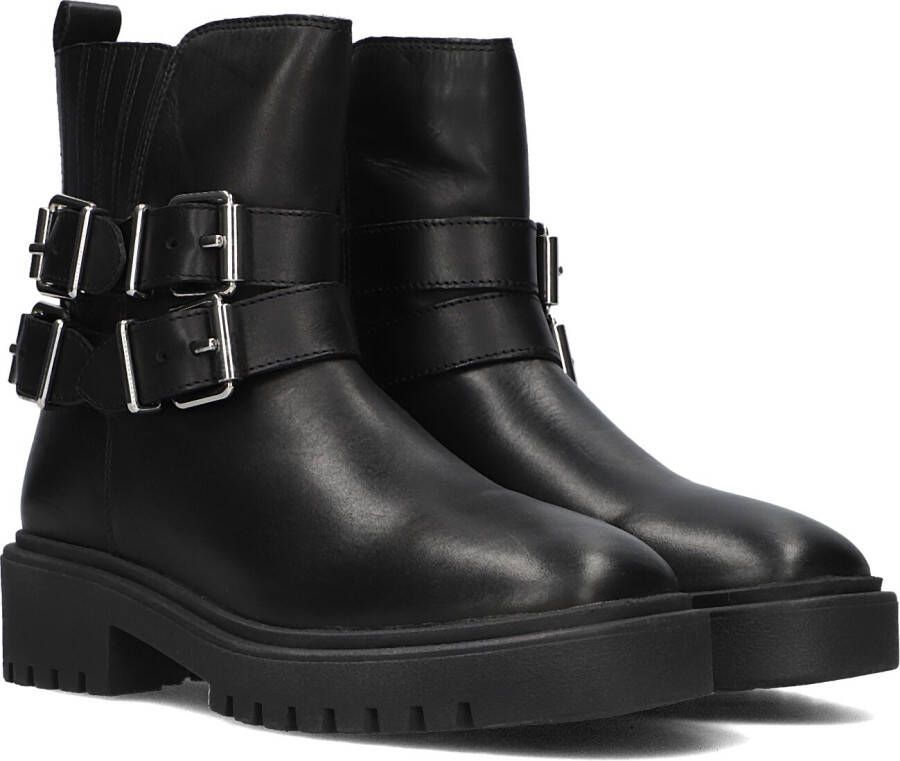 OMODA Zwarte Biker Boots Milar-15