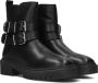 Omoda Milar-15 Biker boots Dames Zwart - Thumbnail 1