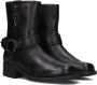 Omoda Modular-17 Biker boots Dames Zwart - Thumbnail 1