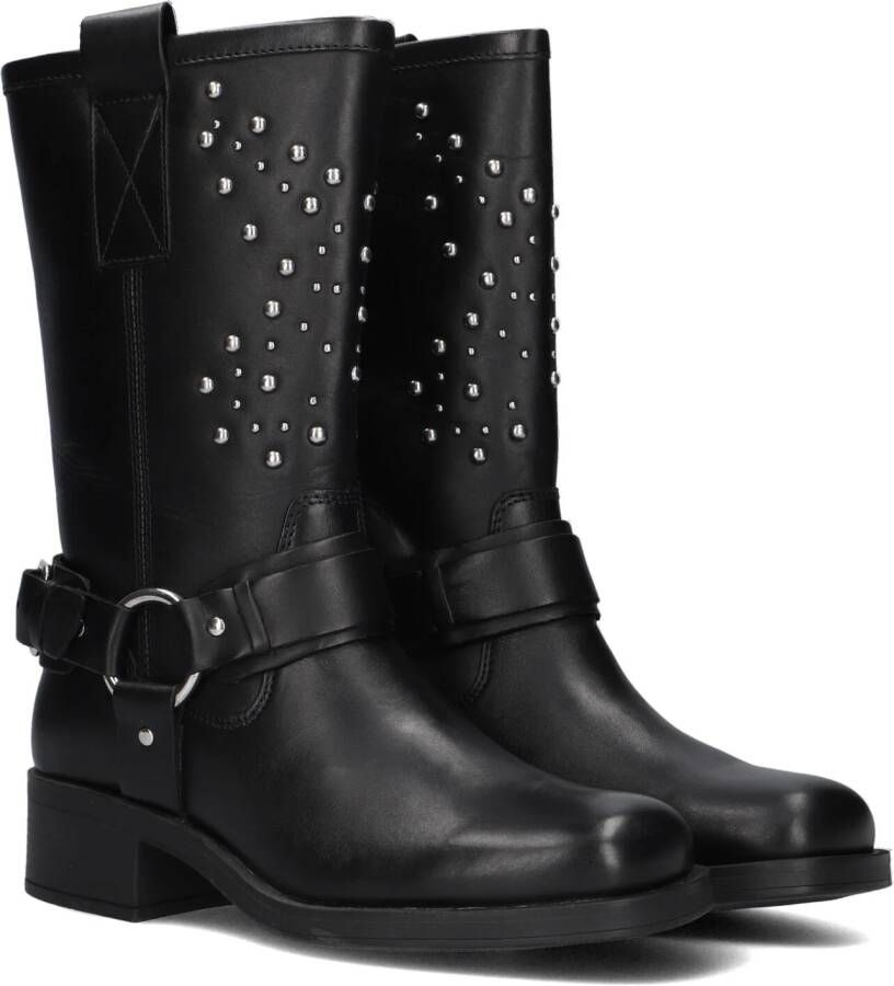 Omoda Modular-36 Biker boots Dames Zwart