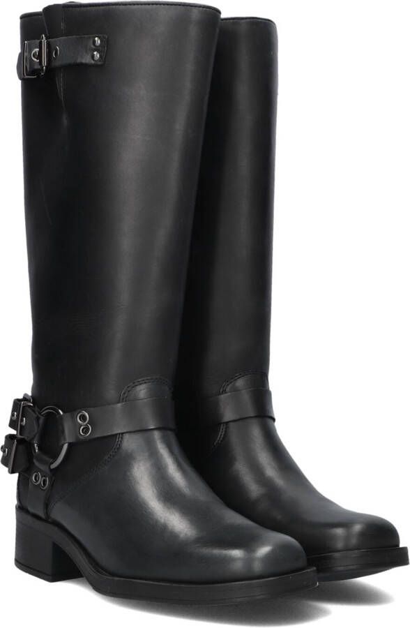 Omoda Modular-38 Biker boots Dames Zwart