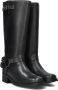 Omoda Modular-38 Biker boots Dames Zwart - Thumbnail 1