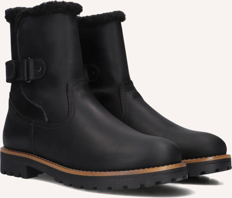 Omoda Zwarte Enkelboots Model 958