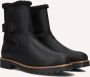 Omoda Zwarte Enkelboots Model 958 - Thumbnail 1