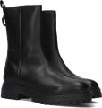 Omoda Lpmonka-28 Enkelboots Enkellaarsjes Dames Zwart - Zwart