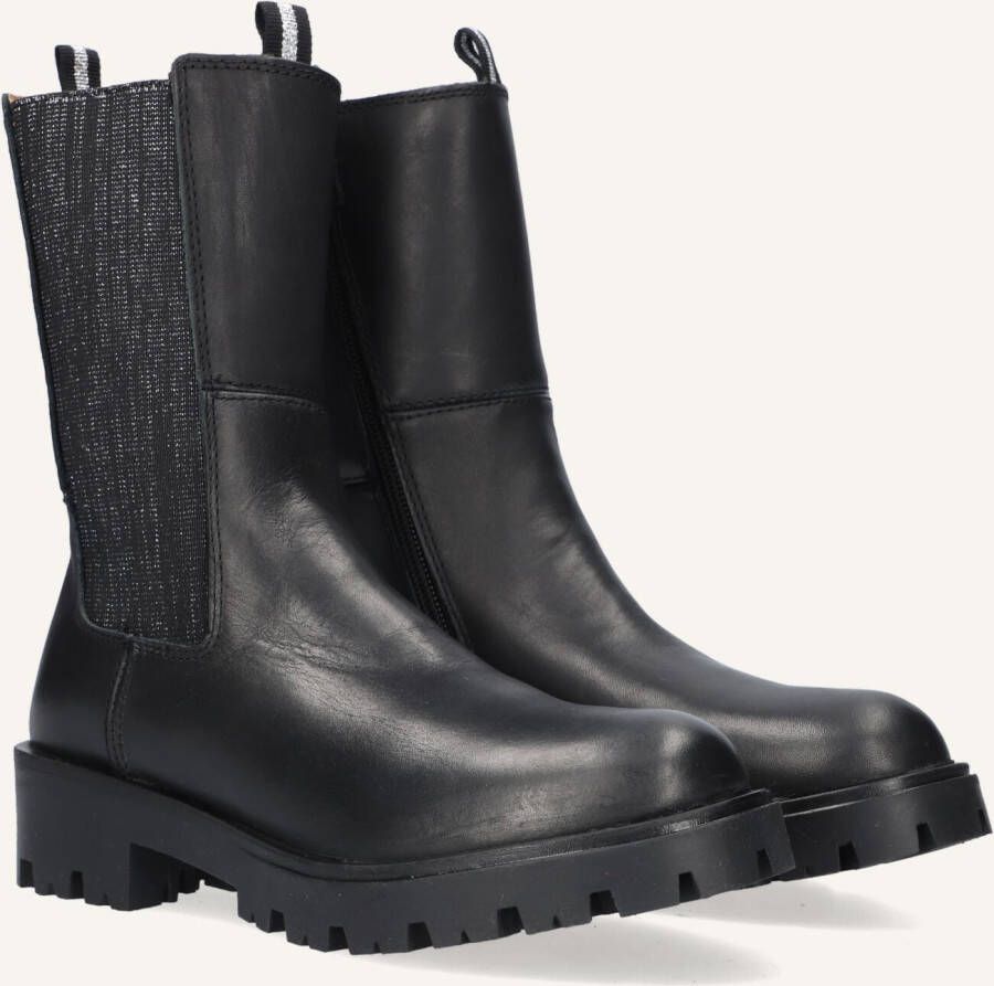 Omoda Om121789 Chelsea boots Enkellaarsjes Meisjes Zwart