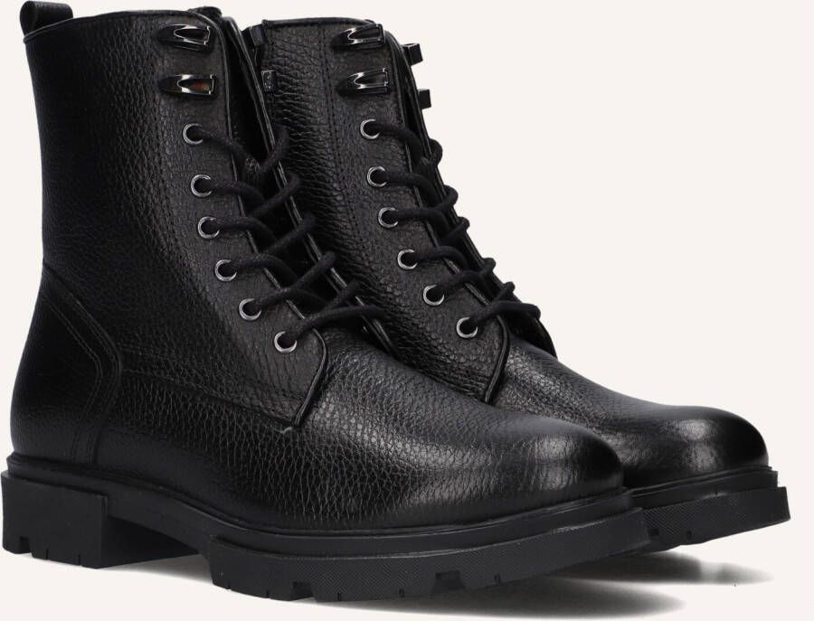 Omoda Stijlvolle zwarte veterschoenen