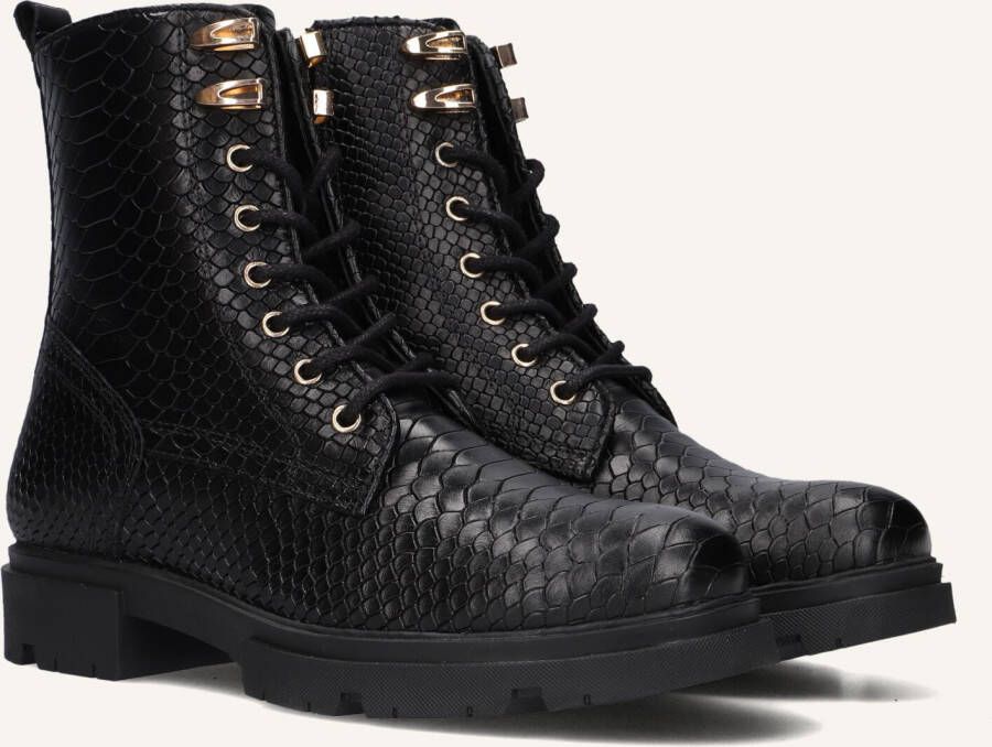 Omoda Sophie-61 Boots Dames Zwart