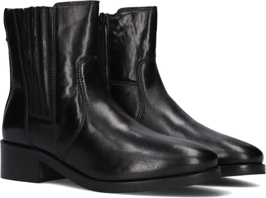 Omoda 16459 Chelsea boots Enkellaarsjes Dames Zwart