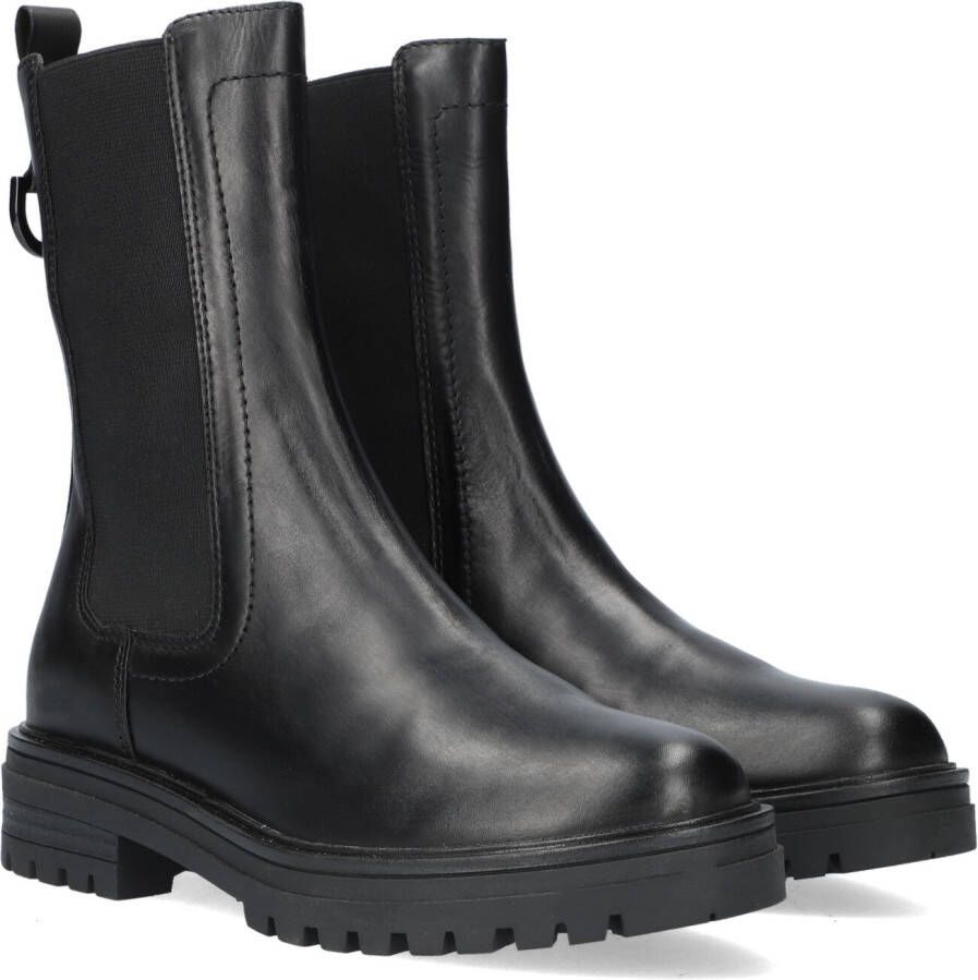 OMODA Zwarte Chelsea Boots Lpmonk-05