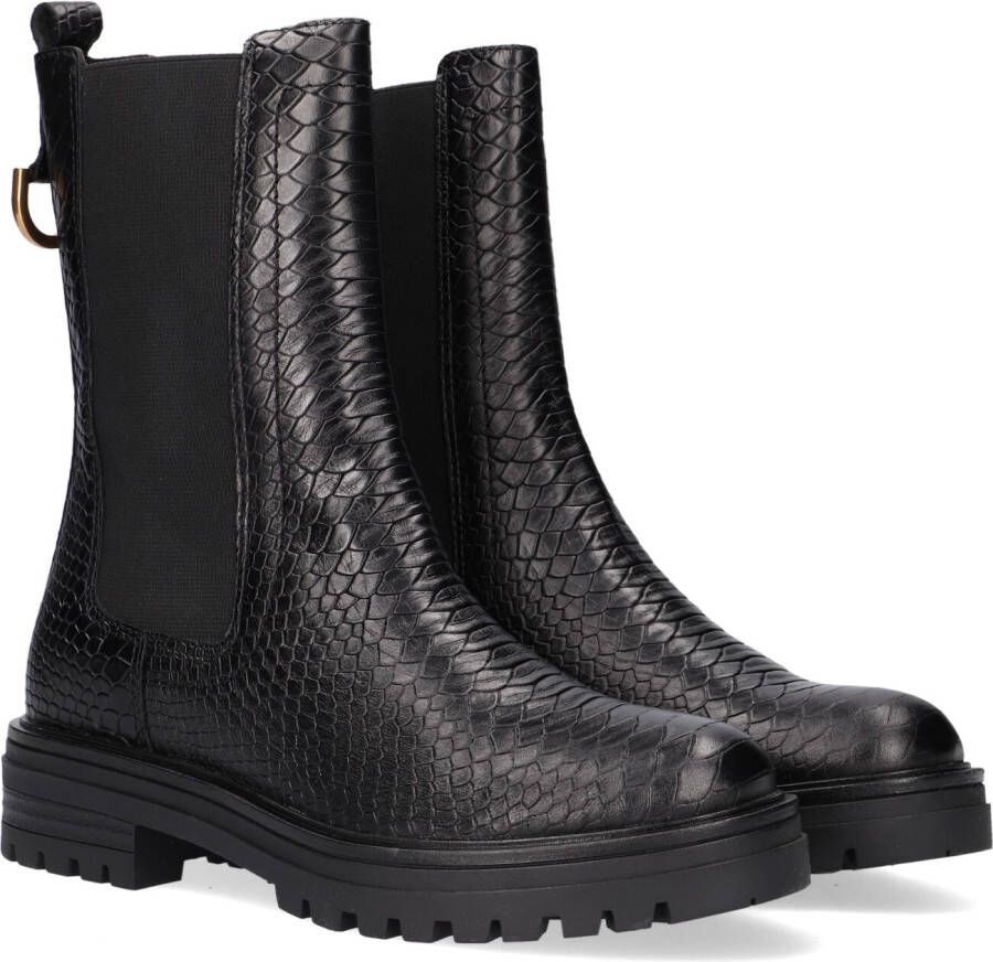 Omoda Lpmonk 05 Chelsea boots Enkellaarsjes Dames Zwart