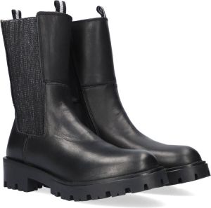 Omoda Om121789 Chelsea boots Enkellaarsjes Meisjes Zwart