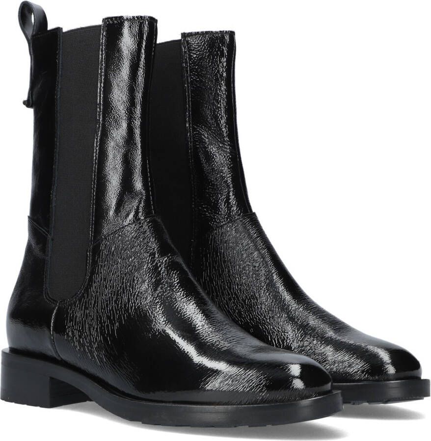 Omoda P22203 Chelsea boots Enkellaarsjes Dames Zwart Schoenen