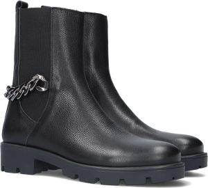 Omoda Zwarte Chelsea Boots Sophie