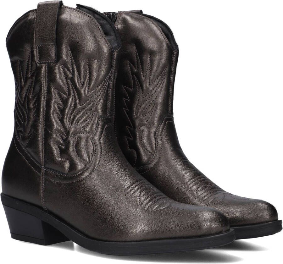 Omoda 16849 Cowboylaarzen Western Laarzen Dames Zwart