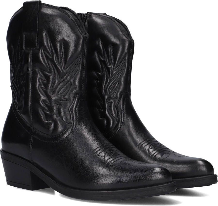 Omoda 16849 Cowboylaarzen Western Laarzen Dames Zwart