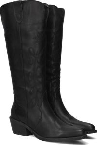 Omoda Clshn18737-18r Cowboylaarzen Western Laarzen Dames Zwart