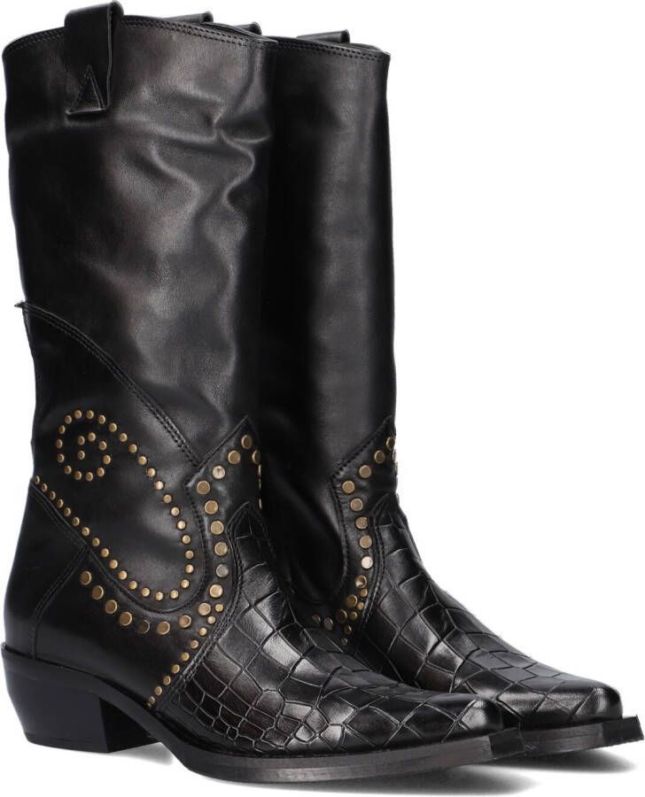 Zwarte dames cowboylaarzen online kopen? Vergelijk op Schoenen.nl