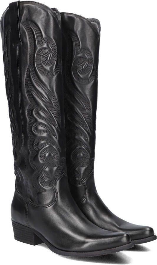 Omoda D435 Cowboylaarzen Western Laarzen Dames Zwart