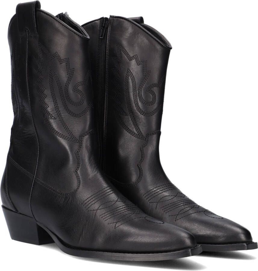 Omoda Moco-01 Cowboylaarzen Western Laarzen Dames Zwart