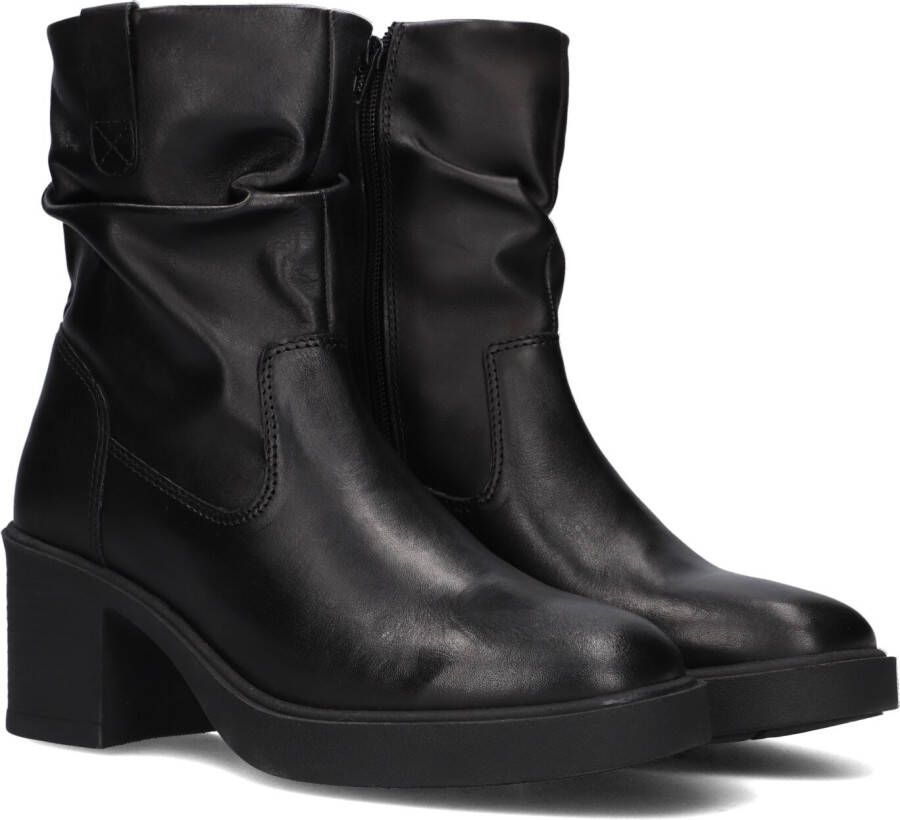 Omoda Farma-09 Enkelboots Enkellaarsjes Dames Zwart