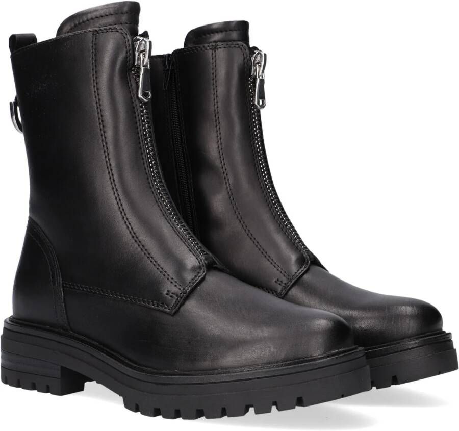 Omoda Lpmonk-04 Enkelboots Enkellaarsjes Dames Zwart