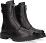 Omoda Lpmonk-04 Enkelboots Enkellaarsjes Dames Zwart - Thumbnail 1