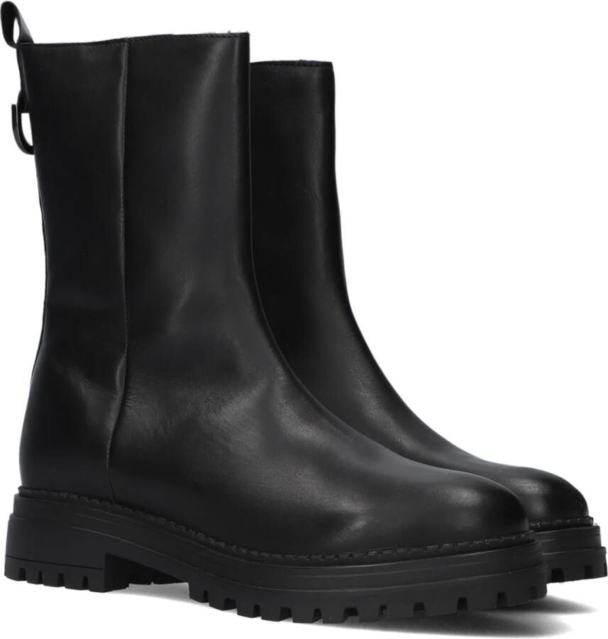 Omoda Lpmonka-28 Enkelboots Enkellaarsjes Dames Zwart