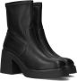 Omoda Enkellaarsjes Enkelboots met rits Dames Zwart - Thumbnail 1