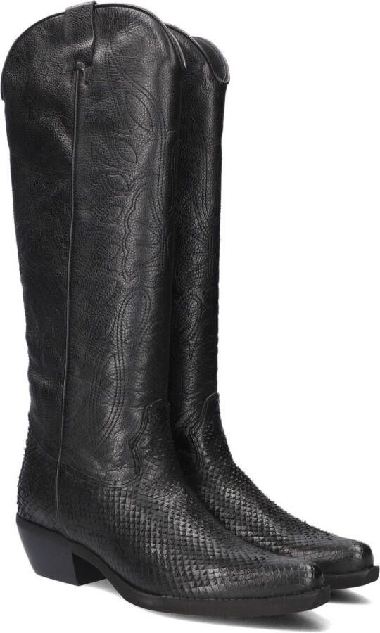 Omoda cowboylaars zwart outlet