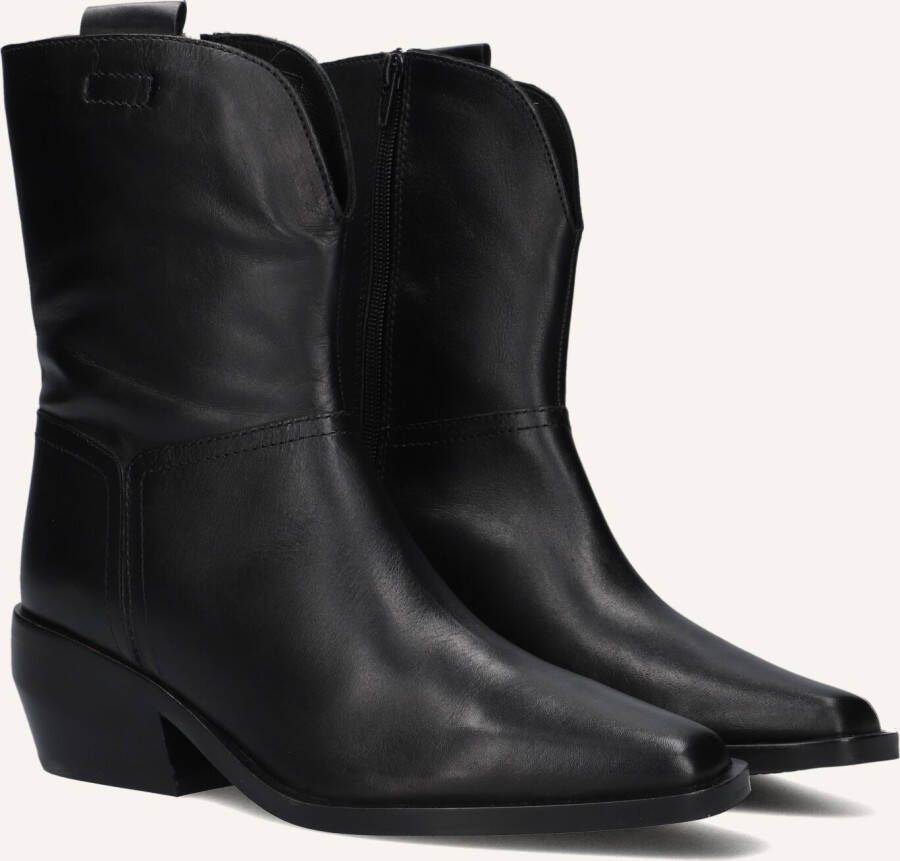 Omoda Lpmexi-04 Enkellaarsjes Enkelboots met rits Dames Zwart