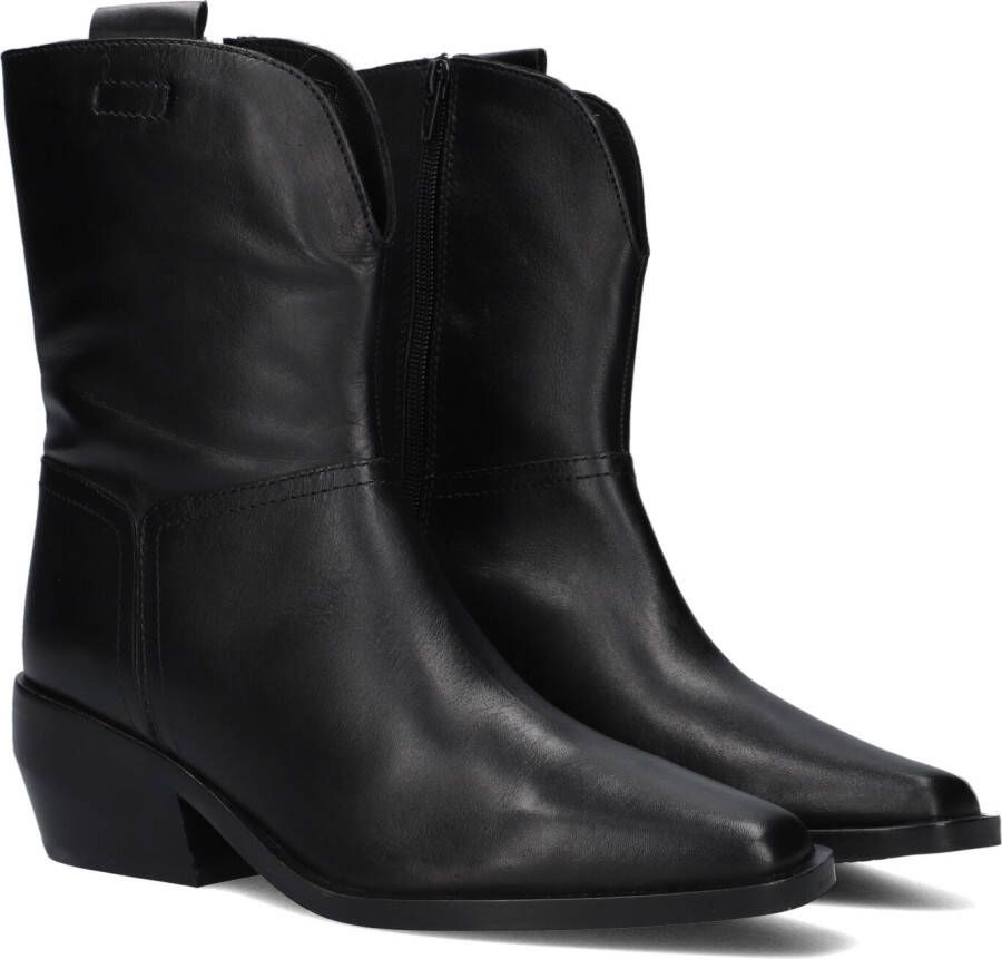 Omoda Lpmexi 04 Enkellaarsjes Enkelboots met rits Dames Zwart Schoenen