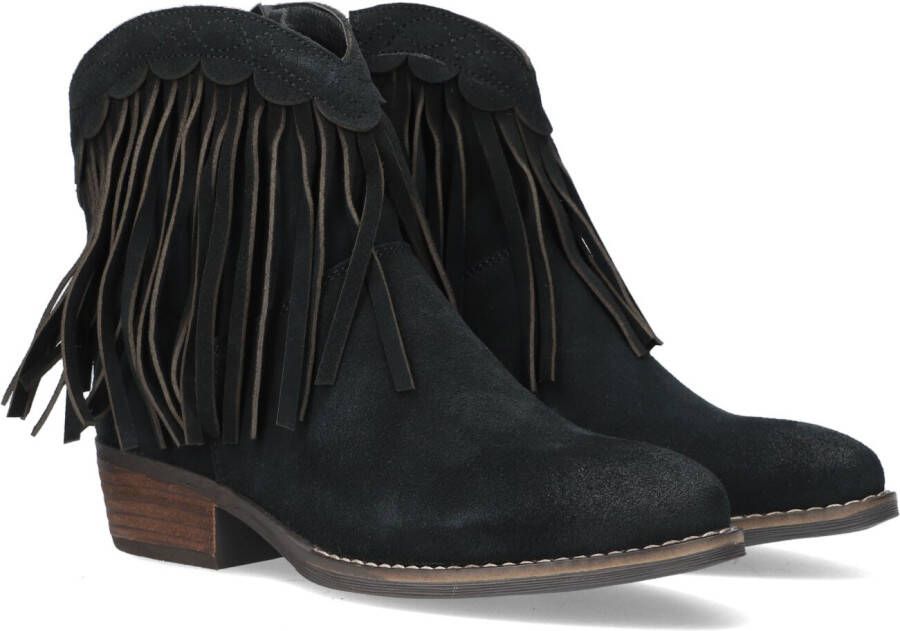 Omoda Taylor Enkellaarsjes Enkelboots met rits Meisjes Kids Zwart