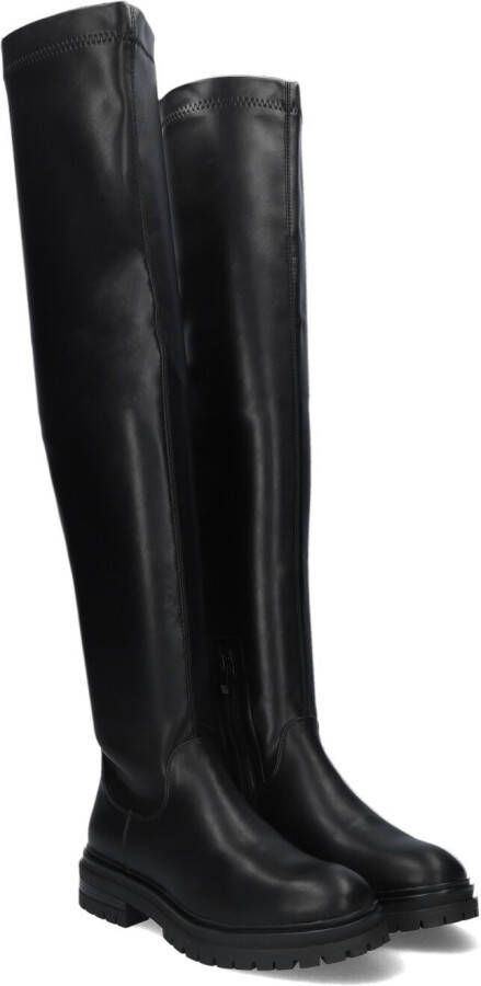 Omoda 01 Laarzen Leatherlook Dames Zwart