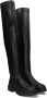 Omoda 01 Laarzen Leatherlook Dames Zwart - Thumbnail 1