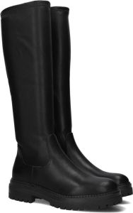 Omoda Zwarte Hoge Laarzen C0358-5