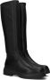 Omoda Laarzen Leatherlook Dames Zwart - Thumbnail 1