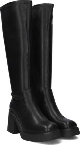 Omoda Zwarte Hoge Laarzen C0531-3