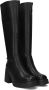 Omoda Laarzen Leatherlook Dames Zwart - Thumbnail 1