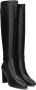 Omoda 0492-10 Laarzen Leatherlook Dames Zwart - Thumbnail 1