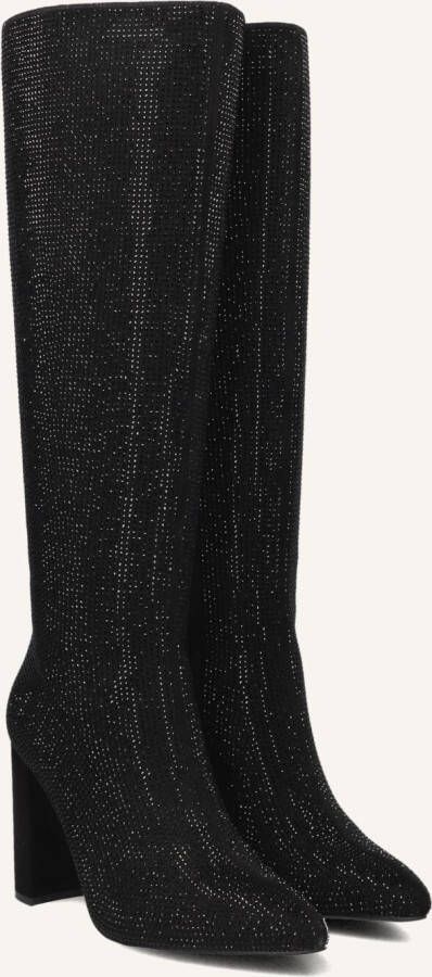 Omoda 0492-10 Laarzen Textiel Dames Zwart
