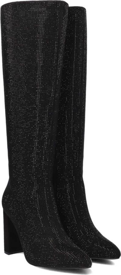 Omoda 0492-10 Laarzen Textiel Dames Zwart